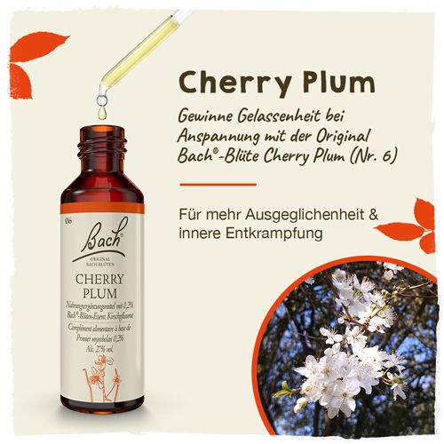 BACHBLÜTEN Cherry Plum Tropfen