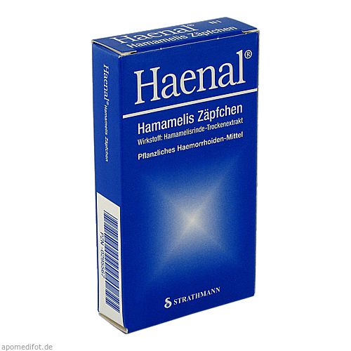 HAENAL Hamamelis Zäpfchen