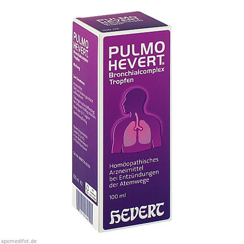 PULMO HEVERT Bronchialcomplex Tropfen