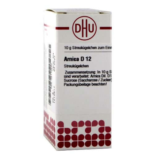 Arnica D12 Globuli - Homöopathische Mittel günstig kaufen - Arzneimittel -  omp-Apotheke
