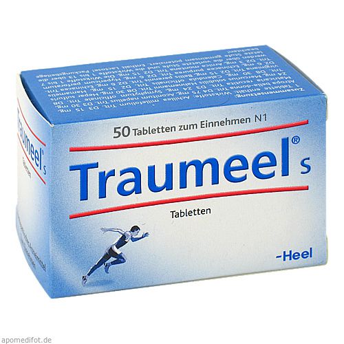 legemliggøre projektor Crack pot TRAUMEEL S Tabletten 50 St - ideal bei Sportverletzungen - Arzneimittel -  omp-Apotheke