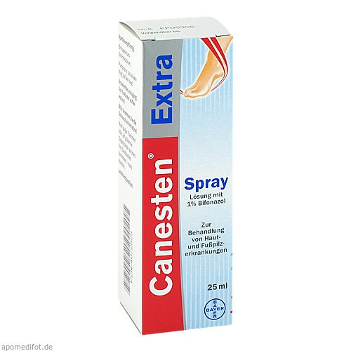CANESTEN Extra Spray 25 ml - Arzneimittel - omp-Apotheke